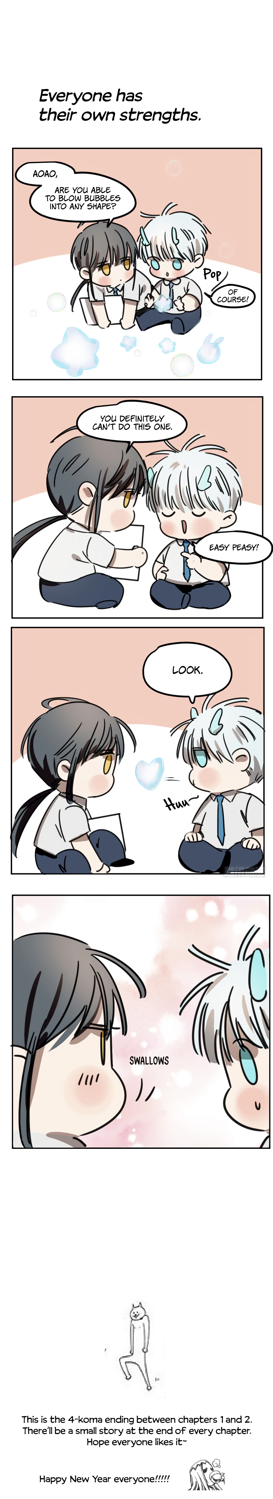 Ao Ao Waiting to Be Caught Chapter 2.5 page 2 - 