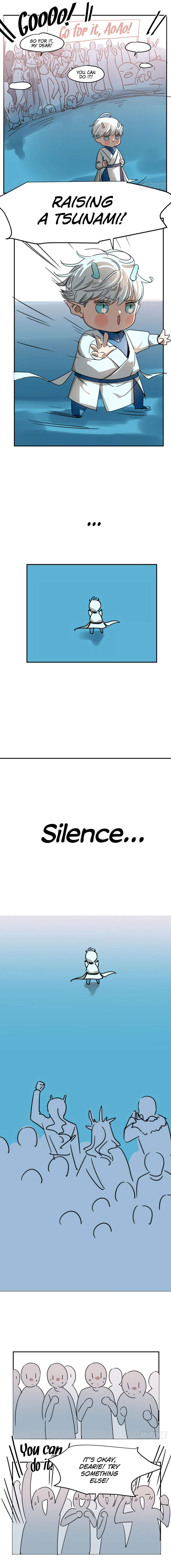 Ao Ao Waiting to Be Caught Chapter 2 page 2 - 