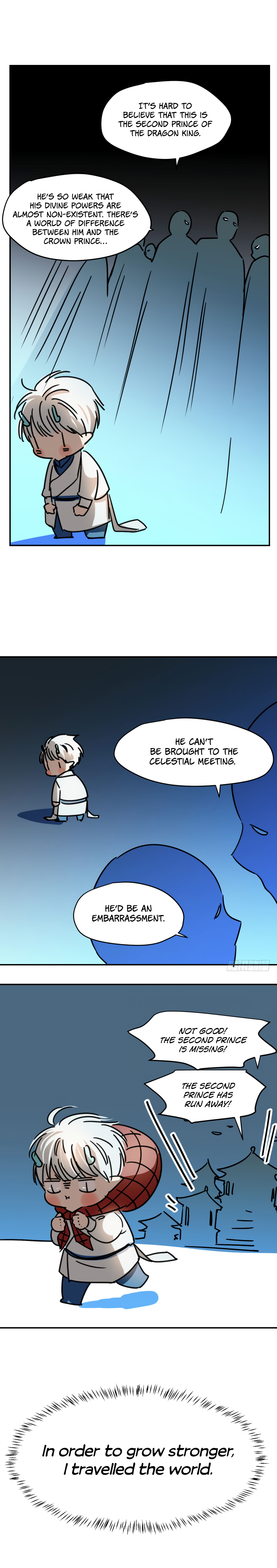 Ao Ao Waiting to Be Caught Chapter 2 page 4 - 