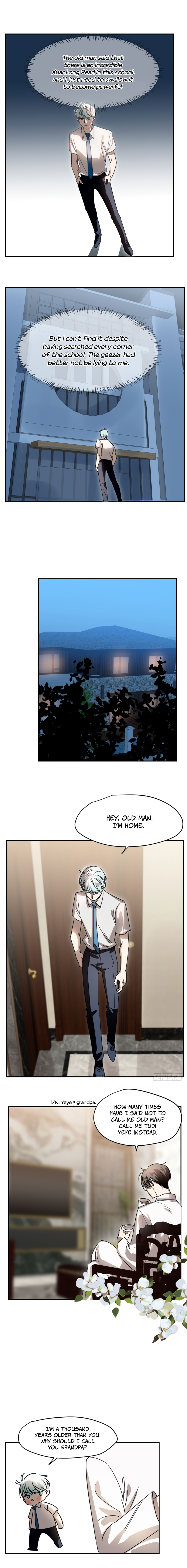 Ao Ao Waiting to Be Caught Chapter 2 page 5 - 