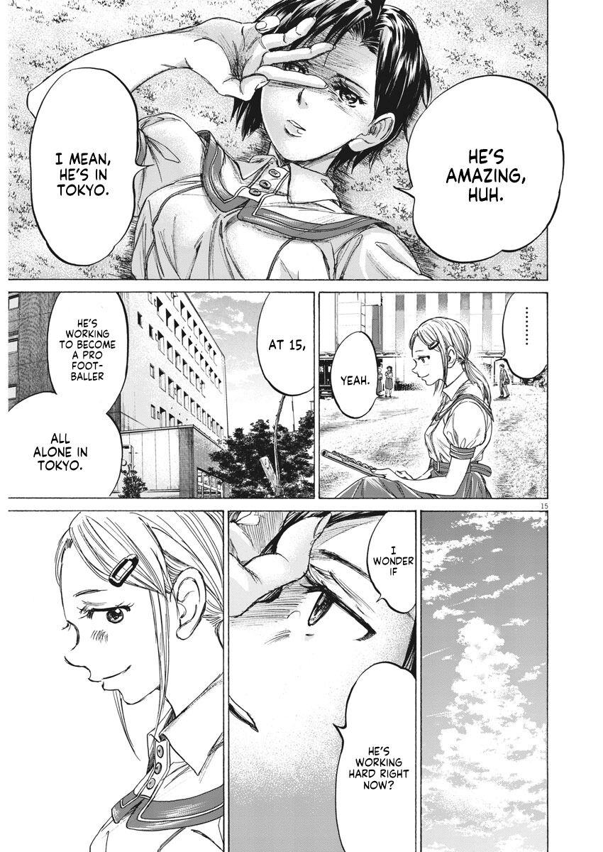 Ao Ashi Brotherfoot Chapter 1 page 15 - 