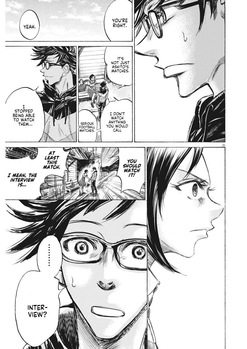 Ao Ashi Brotherfoot Chapter 1 page 35 - 