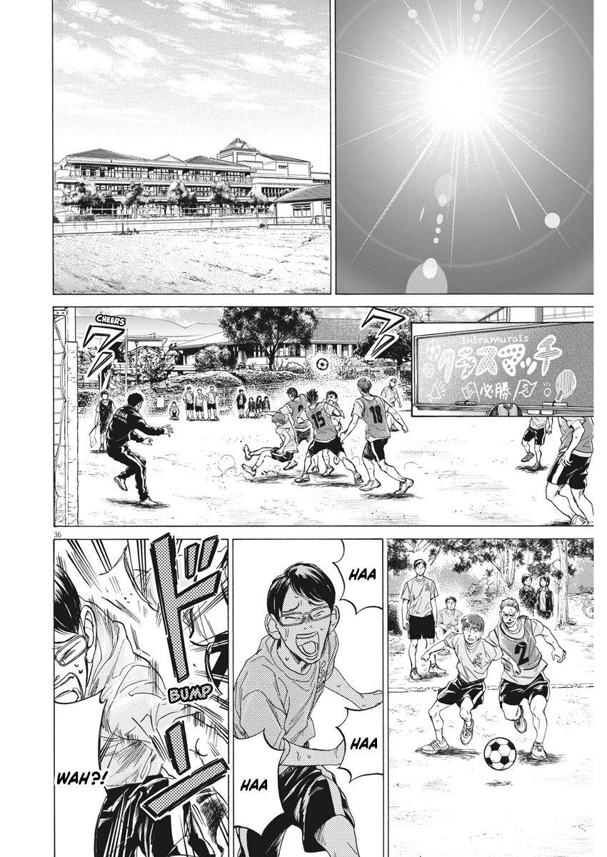 Ao Ashi Brotherfoot Chapter 1 page 36 - 