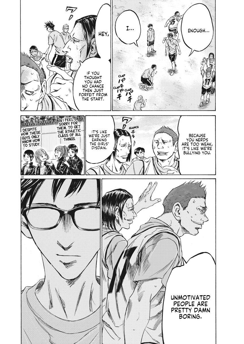 Ao Ashi Brotherfoot Chapter 1 page 38 - 
