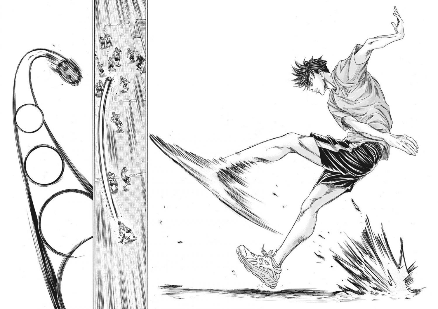 Ao Ashi Brotherfoot Chapter 1 page 56 - 