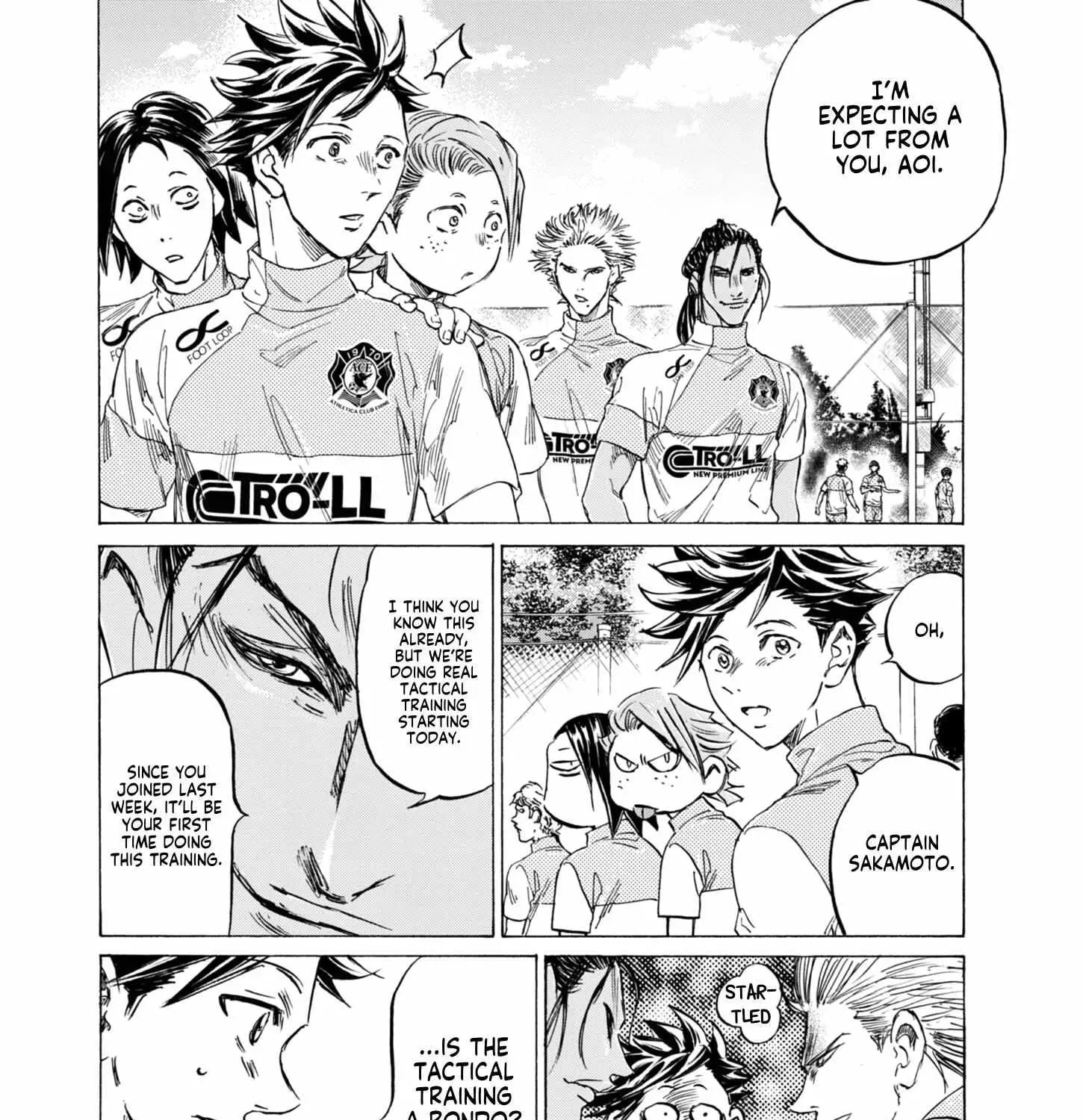 Ao Ashi Brotherfoot Chapter 10 page 12 - 