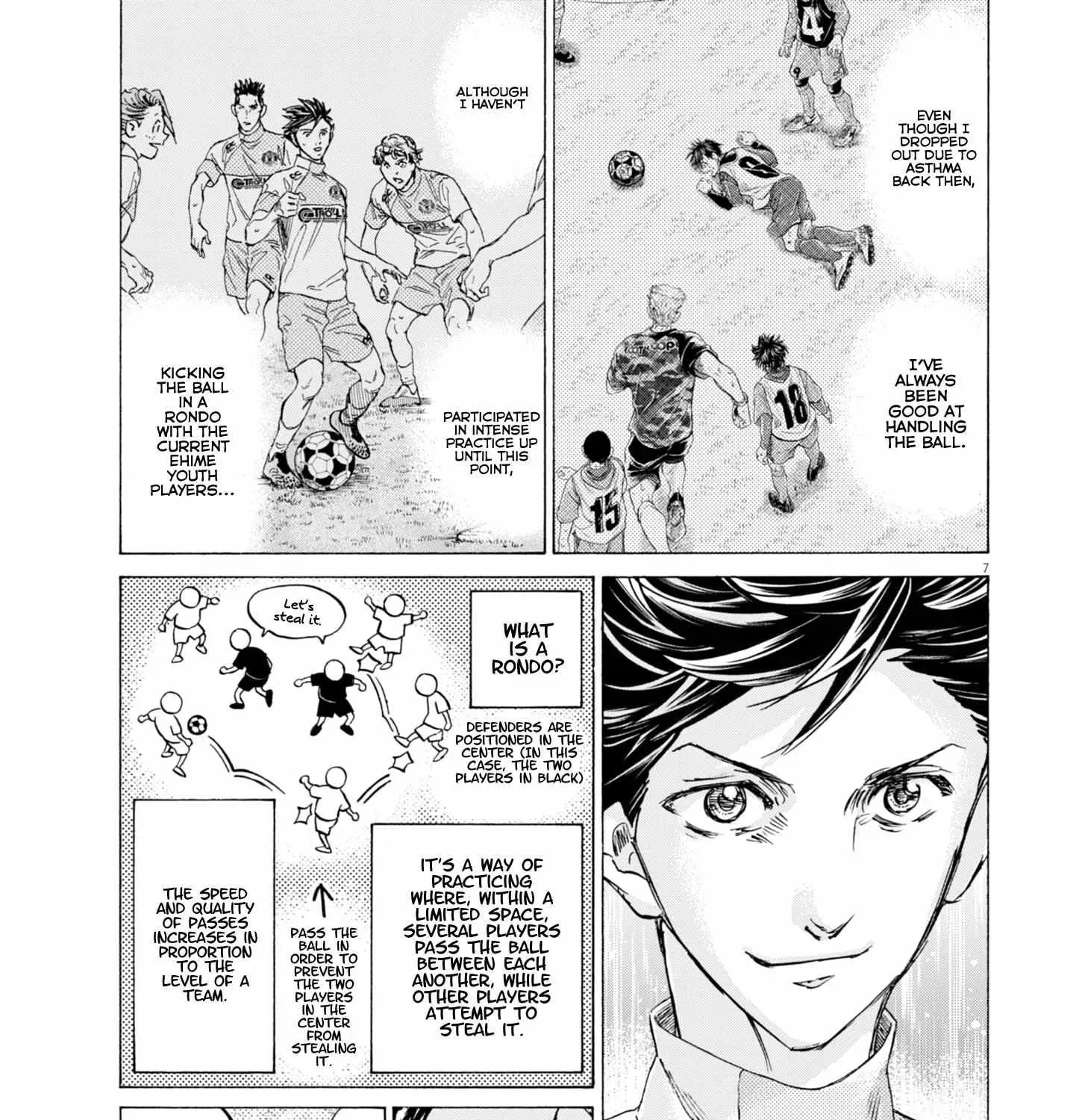 Ao Ashi Brotherfoot Chapter 10 page 14 - 