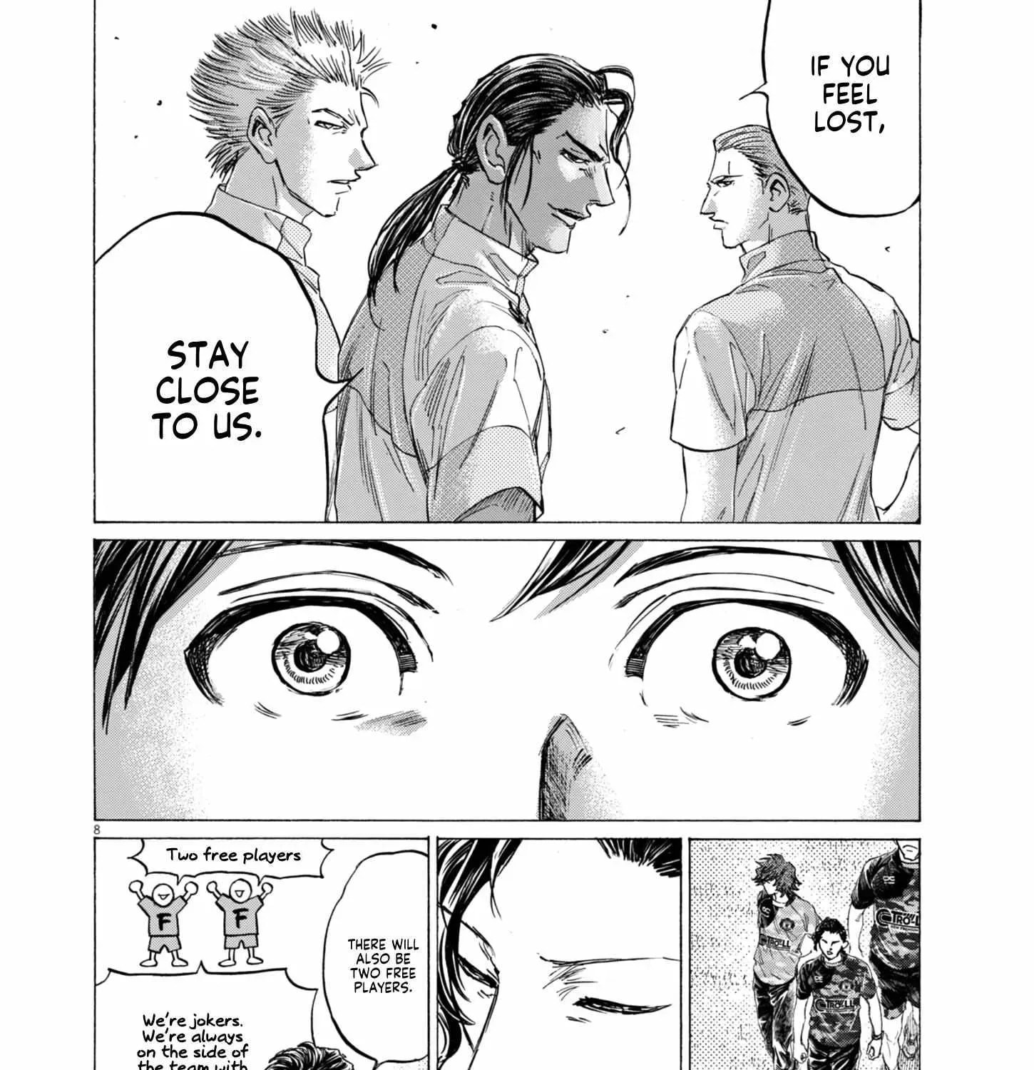 Ao Ashi Brotherfoot Chapter 10 page 16 - 