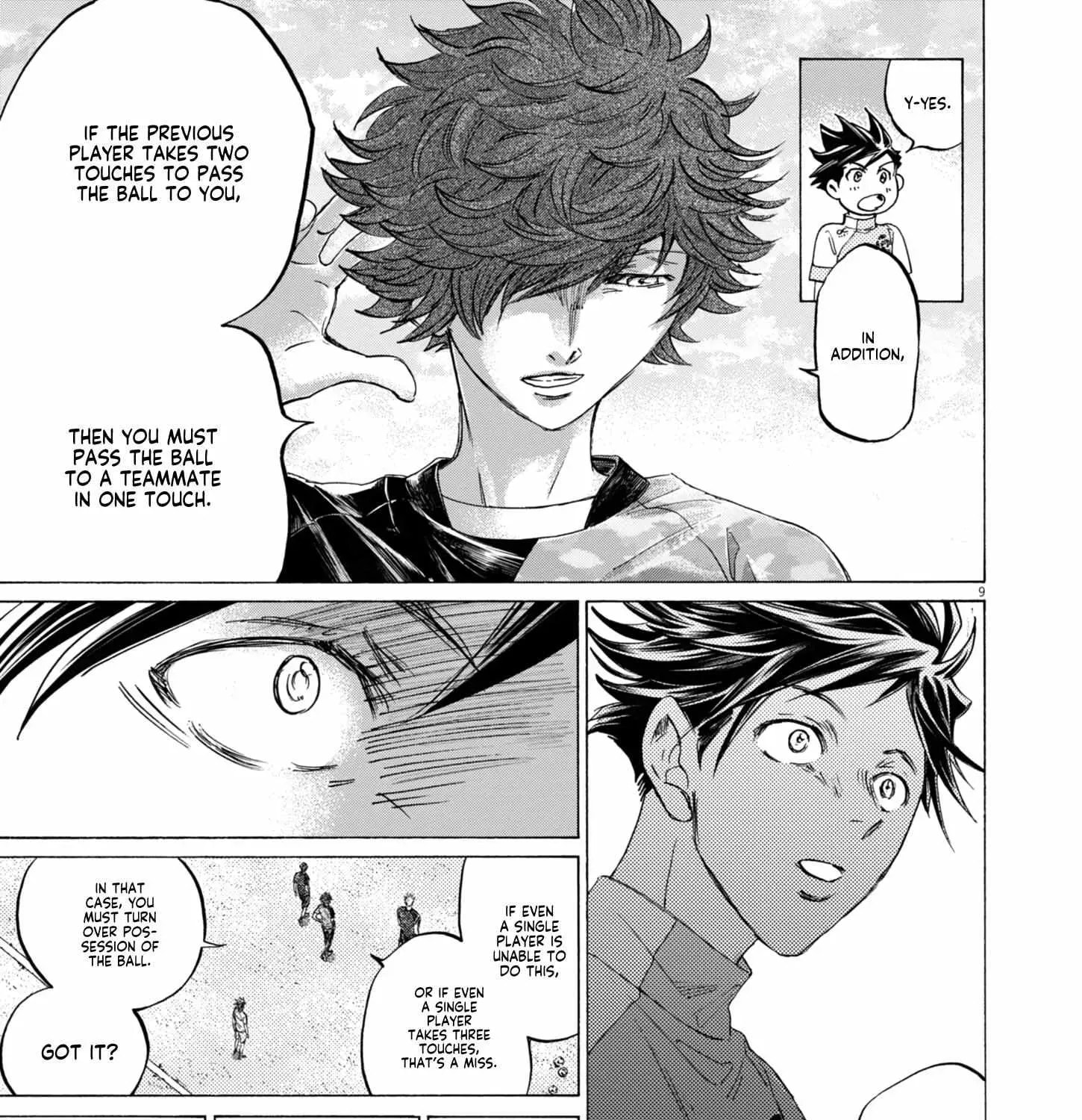 Ao Ashi Brotherfoot Chapter 10 page 18 - 