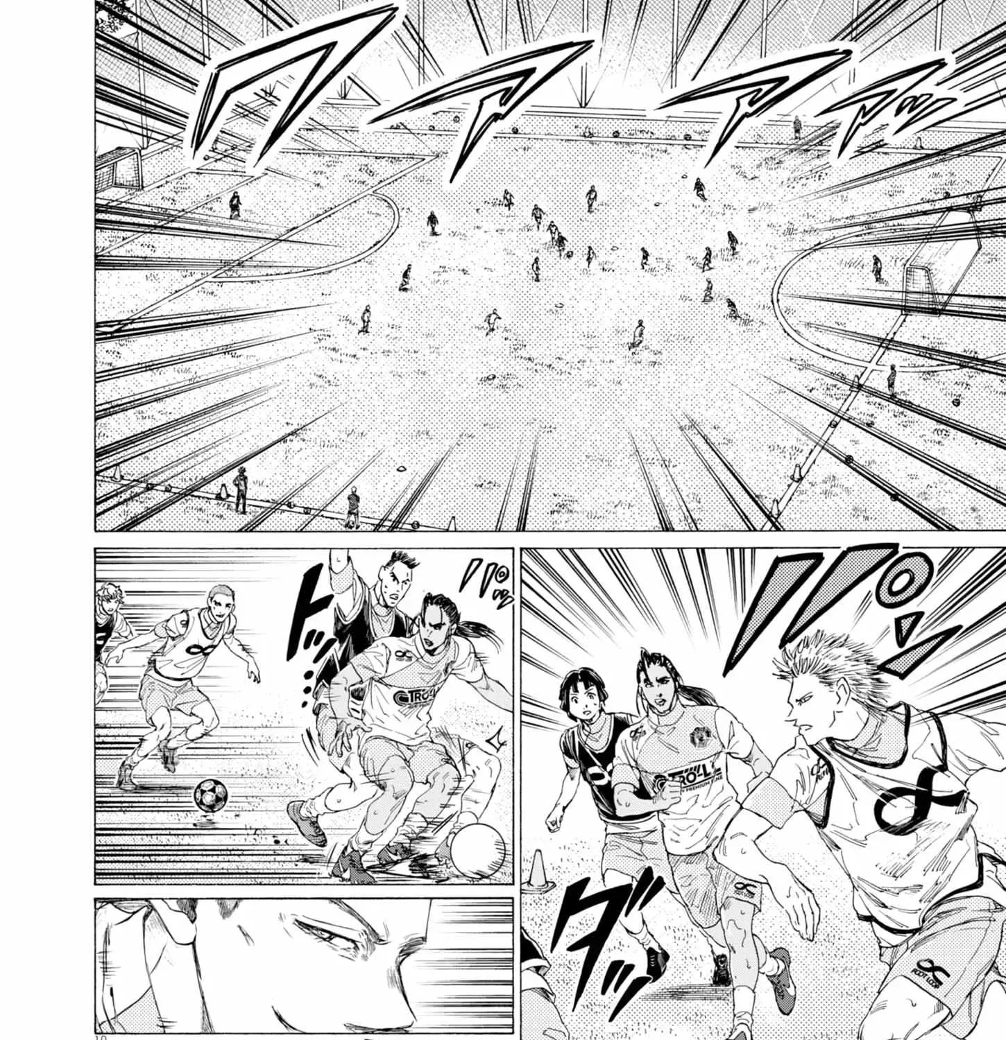 Ao Ashi Brotherfoot Chapter 10 page 20 - 