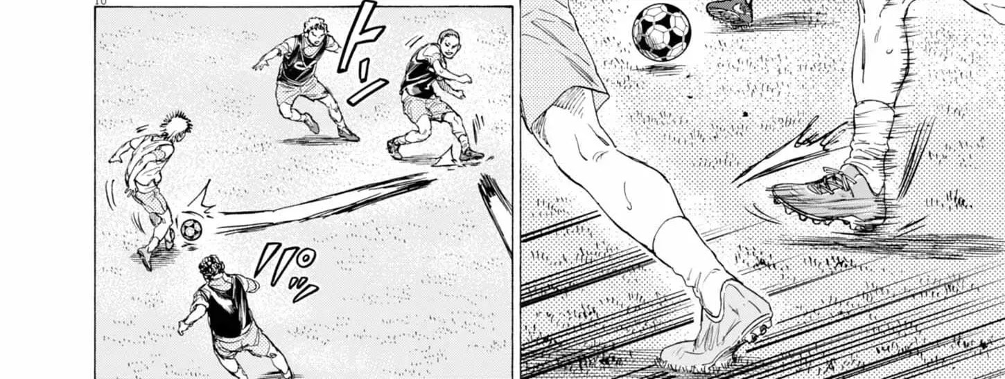 Ao Ashi Brotherfoot Chapter 10 page 21 - 