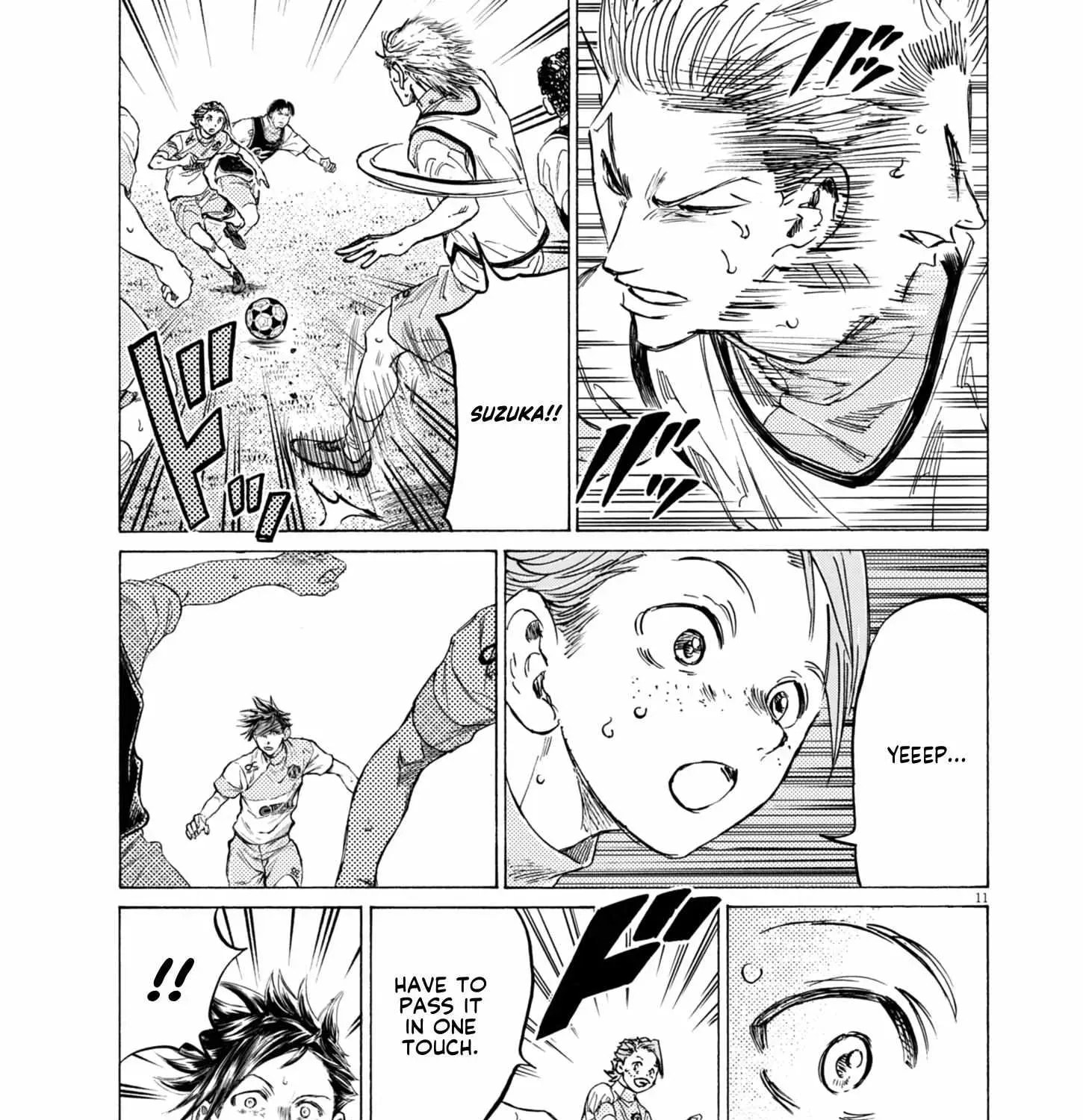 Ao Ashi Brotherfoot Chapter 10 page 22 - 
