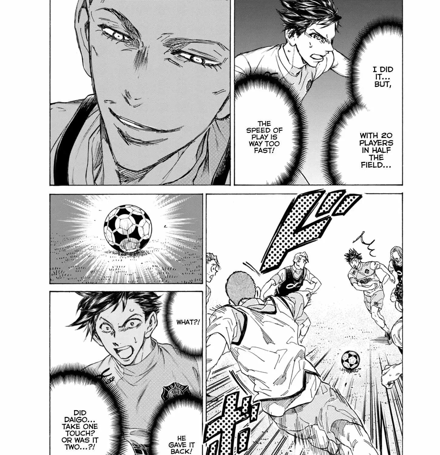 Ao Ashi Brotherfoot Chapter 10 page 26 - 