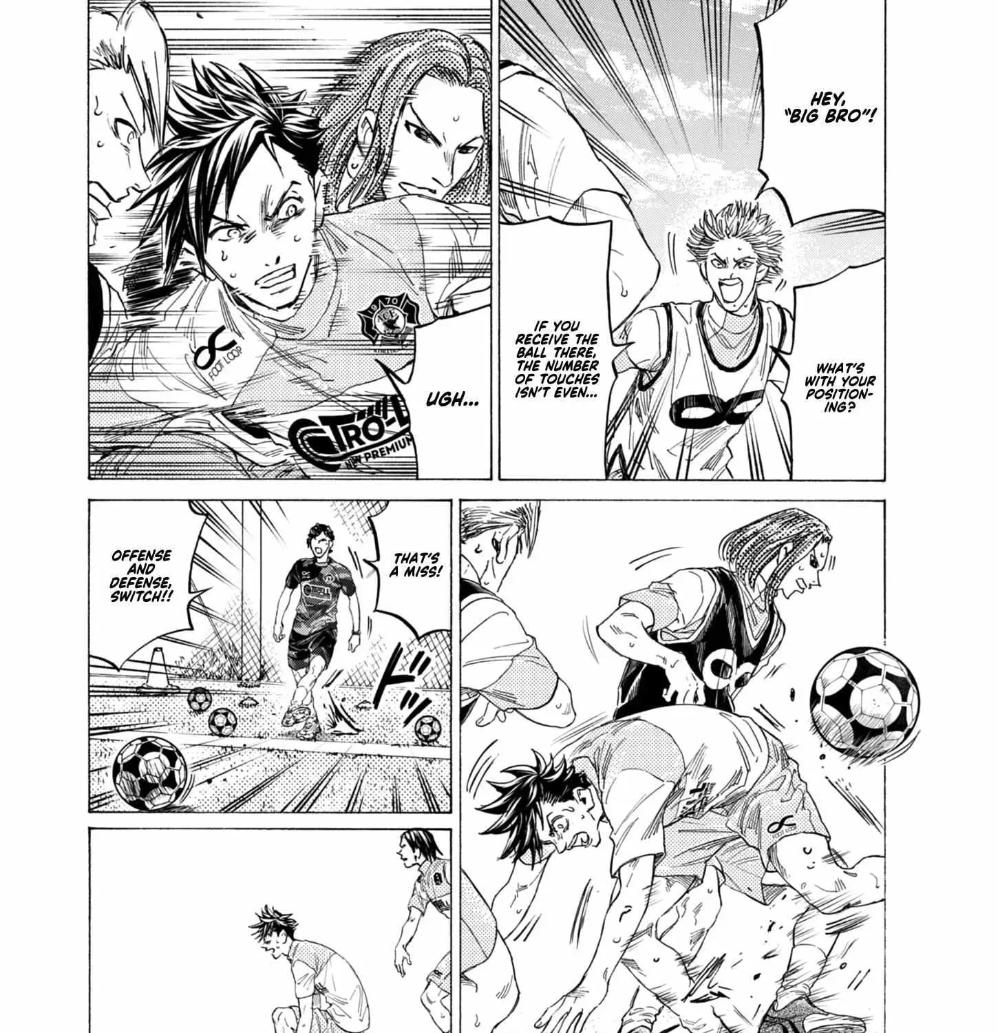 Ao Ashi Brotherfoot Chapter 10 page 28 - 