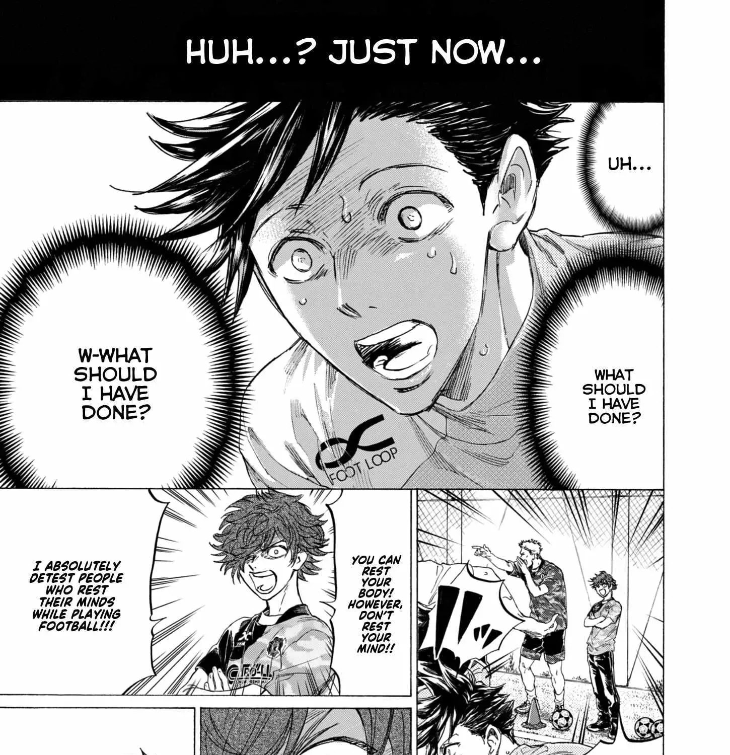 Ao Ashi Brotherfoot Chapter 10 page 30 - 