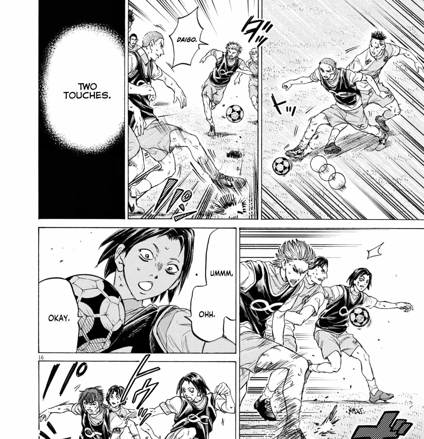 Ao Ashi Brotherfoot Chapter 10 page 32 - 