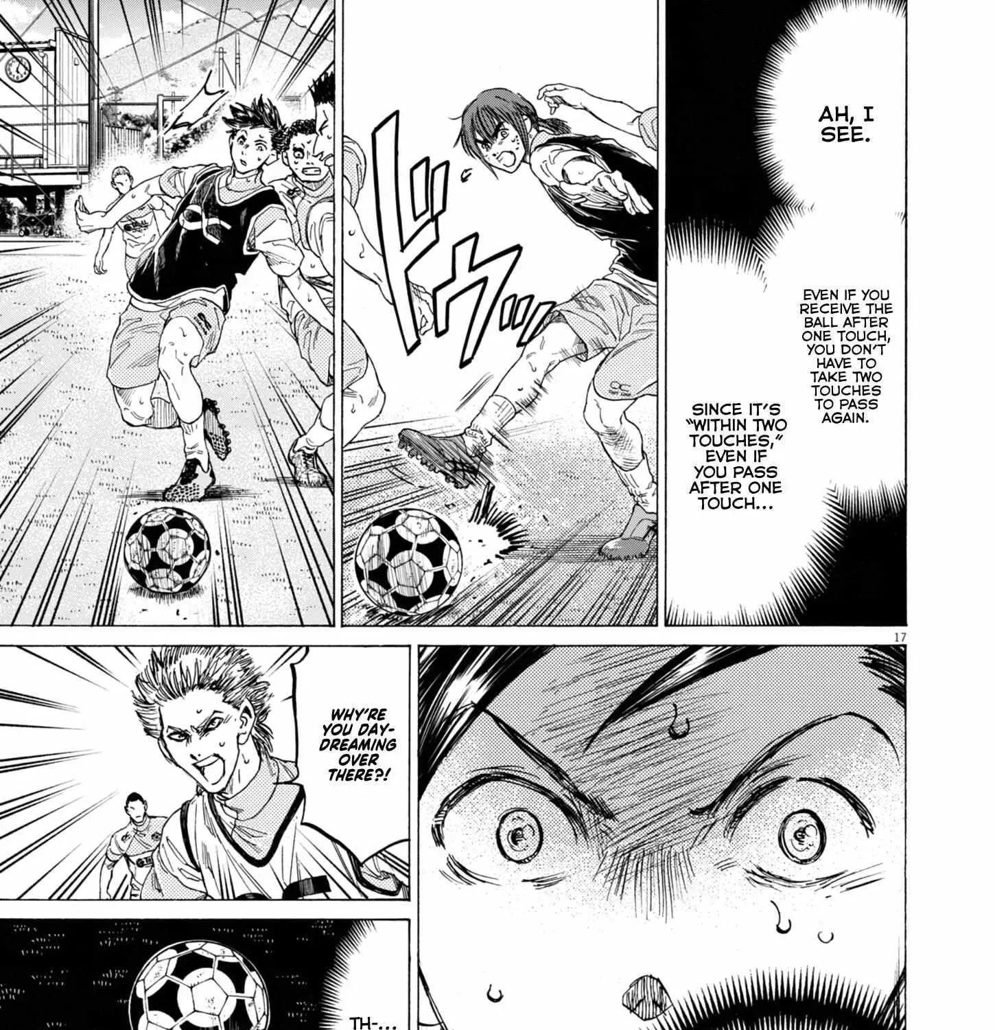 Ao Ashi Brotherfoot Chapter 10 page 34 - 