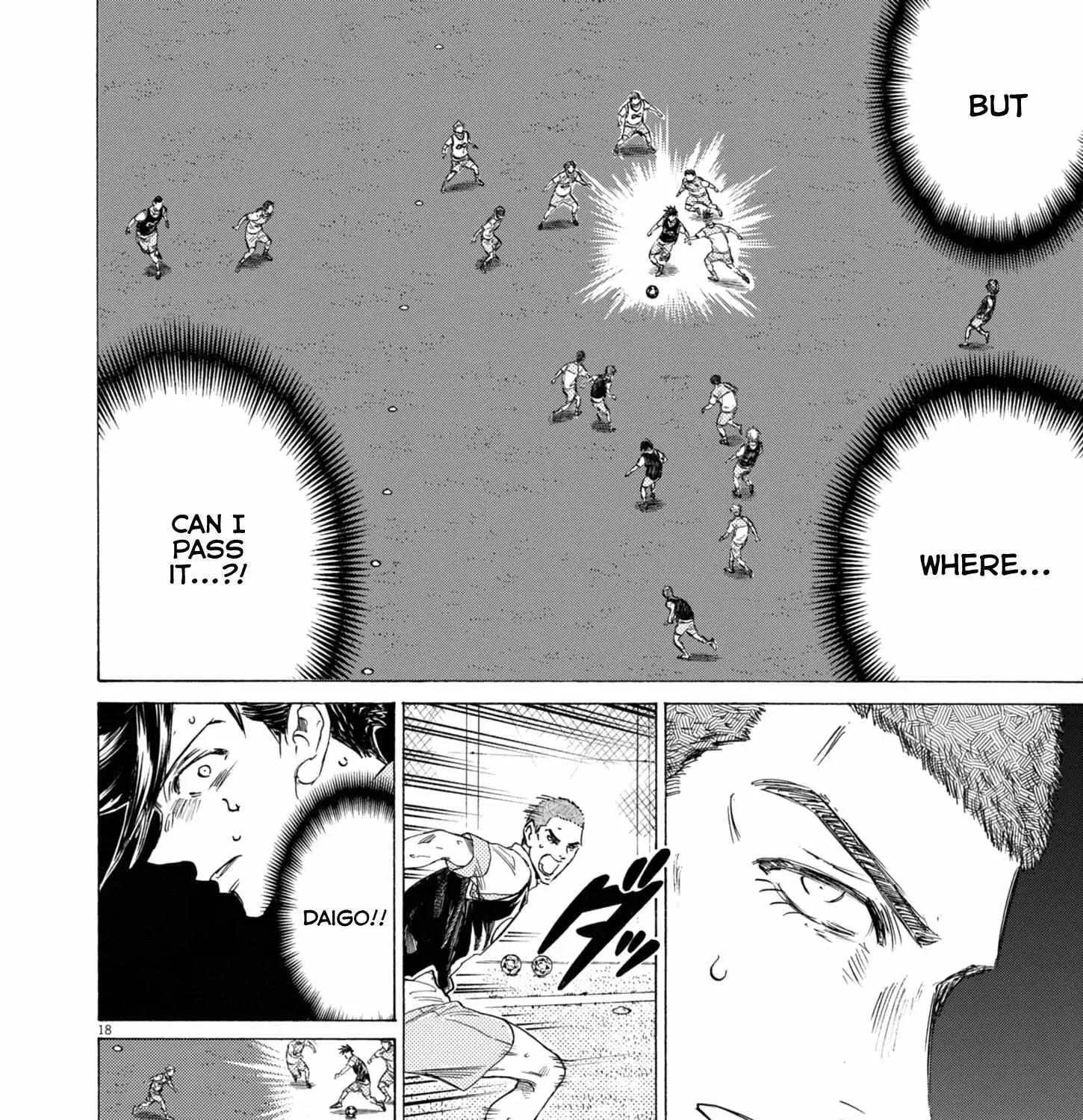 Ao Ashi Brotherfoot Chapter 10 page 36 - 