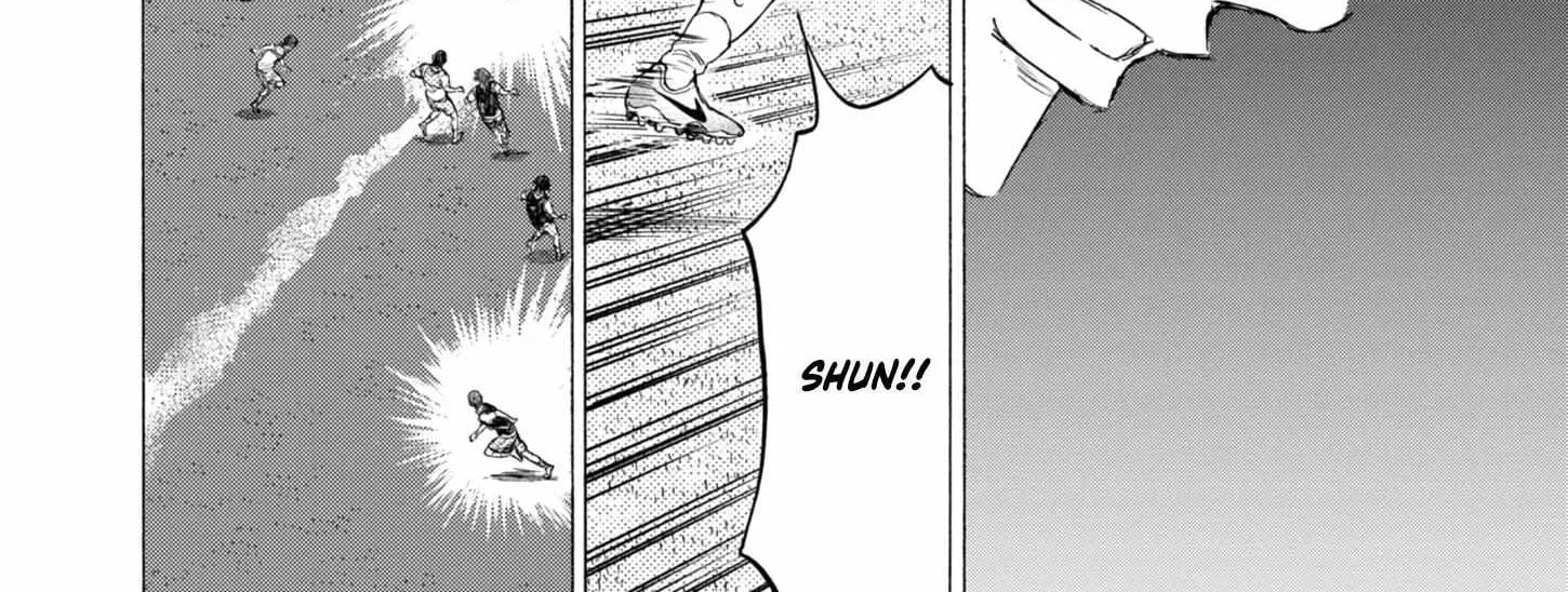 Ao Ashi Brotherfoot Chapter 10 page 37 - 