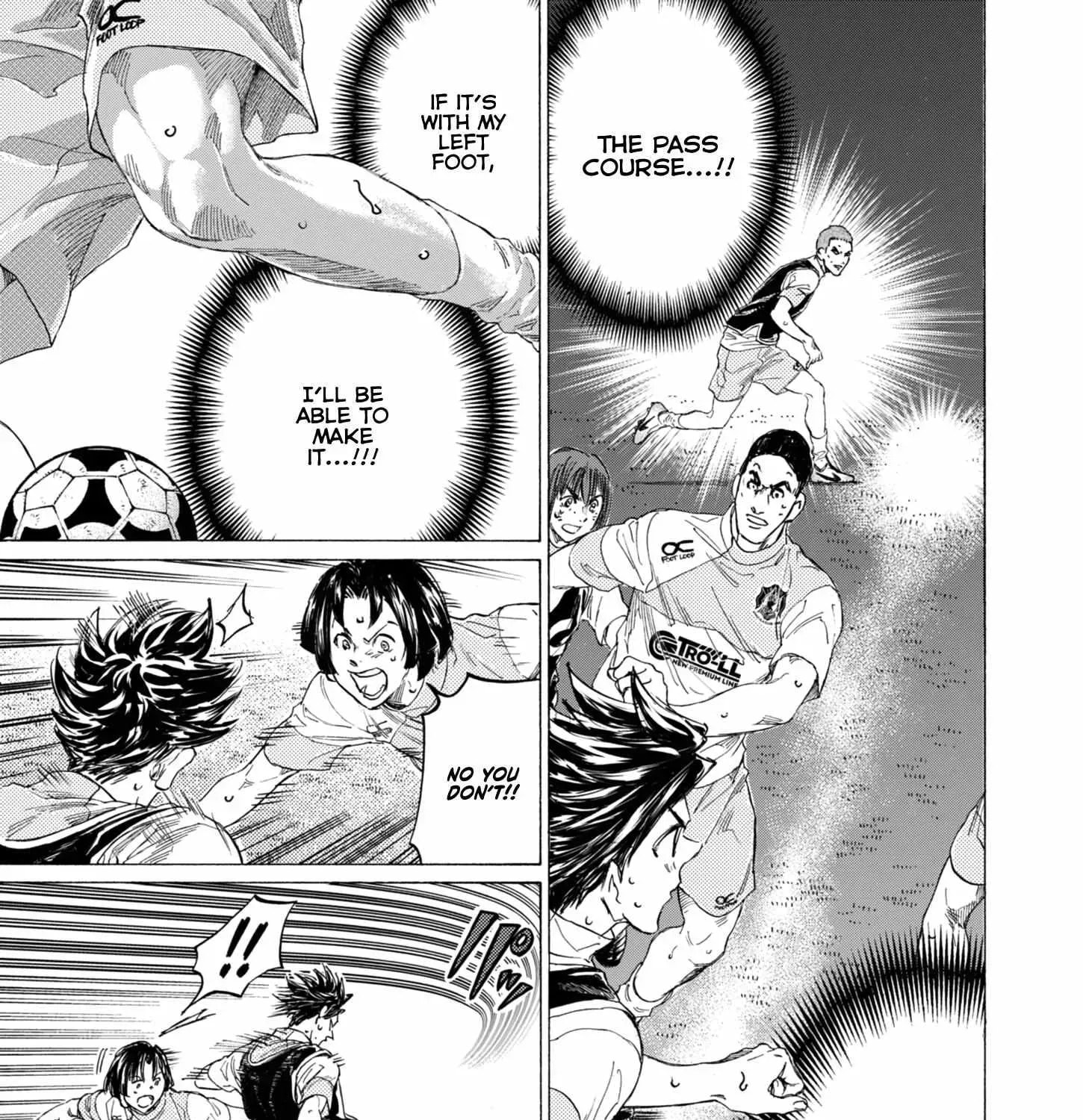 Ao Ashi Brotherfoot Chapter 10 page 38 - 