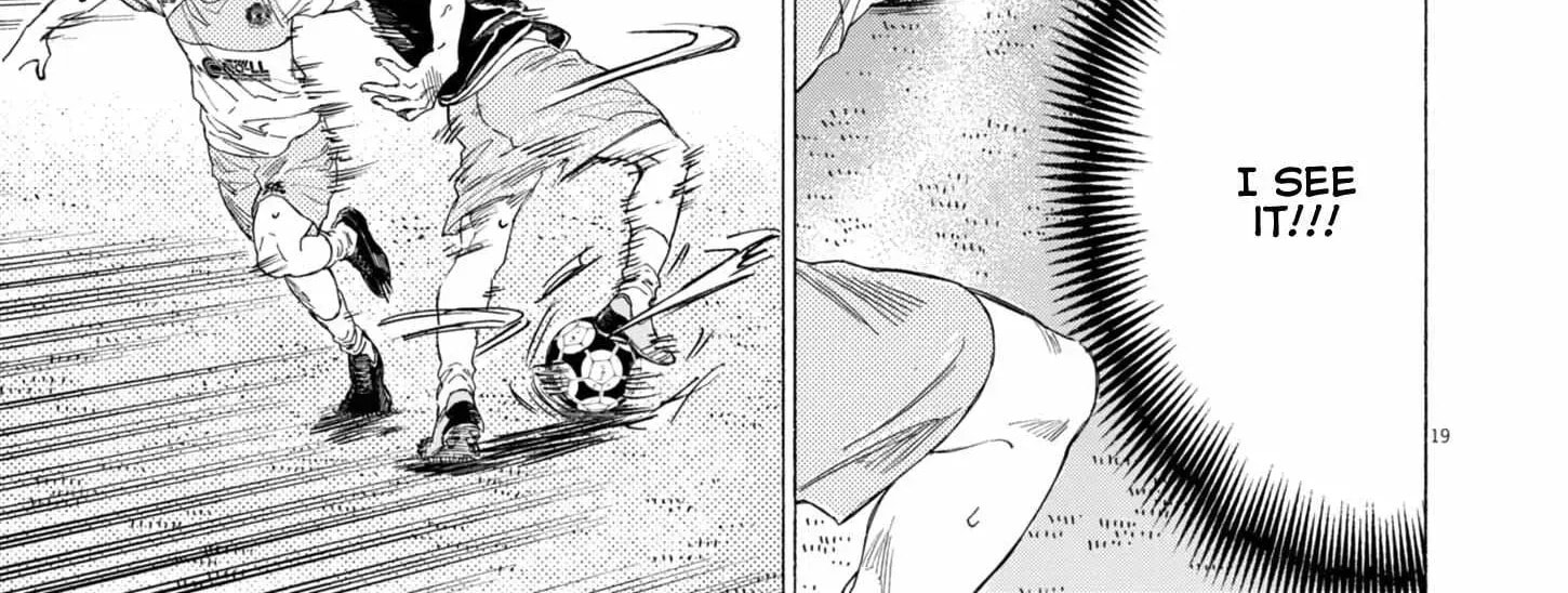 Ao Ashi Brotherfoot Chapter 10 page 39 - 
