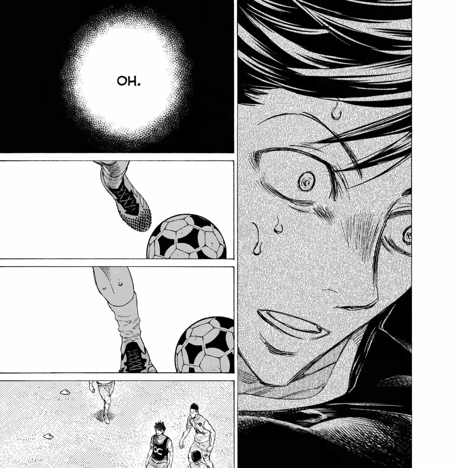 Ao Ashi Brotherfoot Chapter 10 page 42 - 