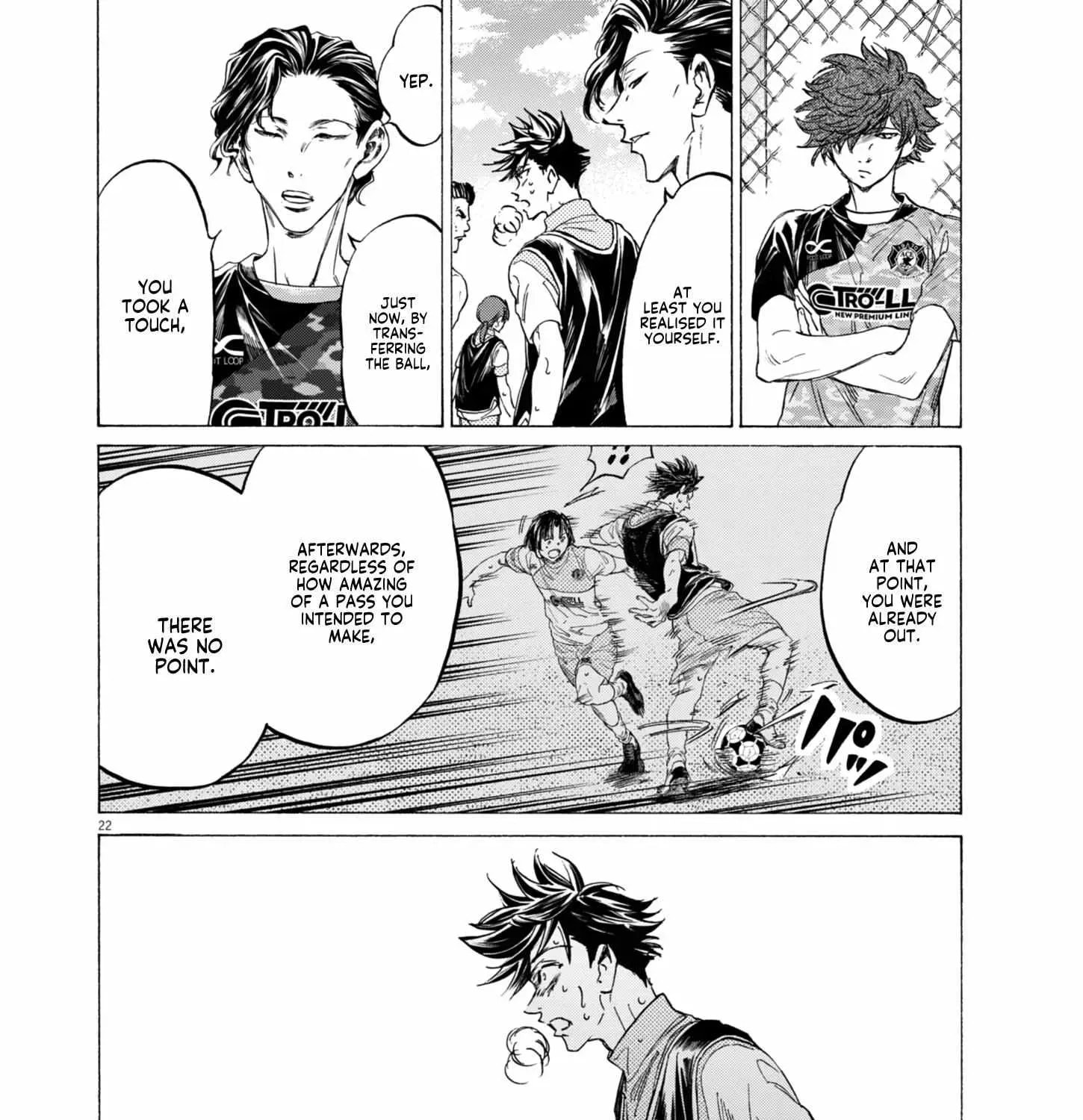 Ao Ashi Brotherfoot Chapter 10 page 44 - 