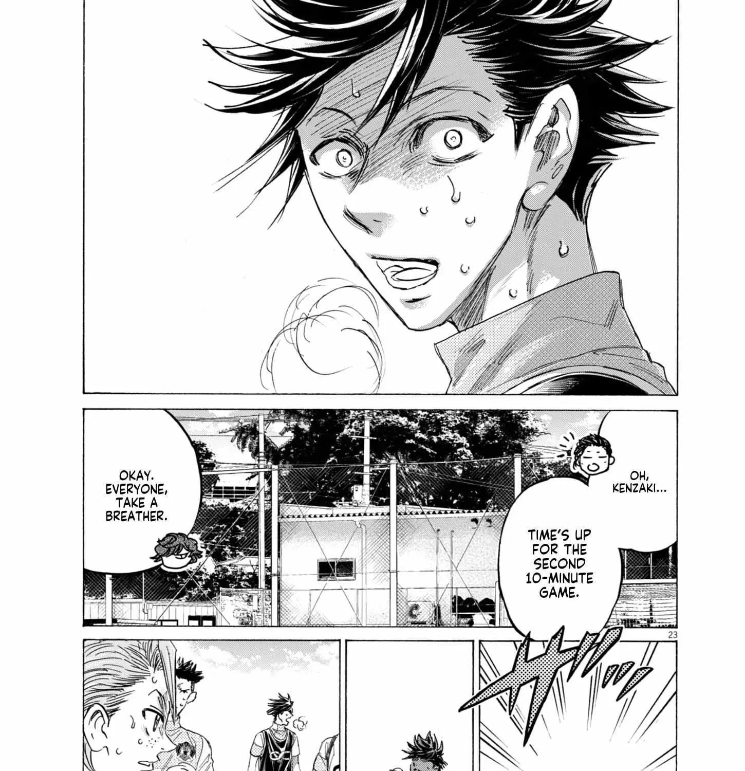 Ao Ashi Brotherfoot Chapter 10 page 46 - 