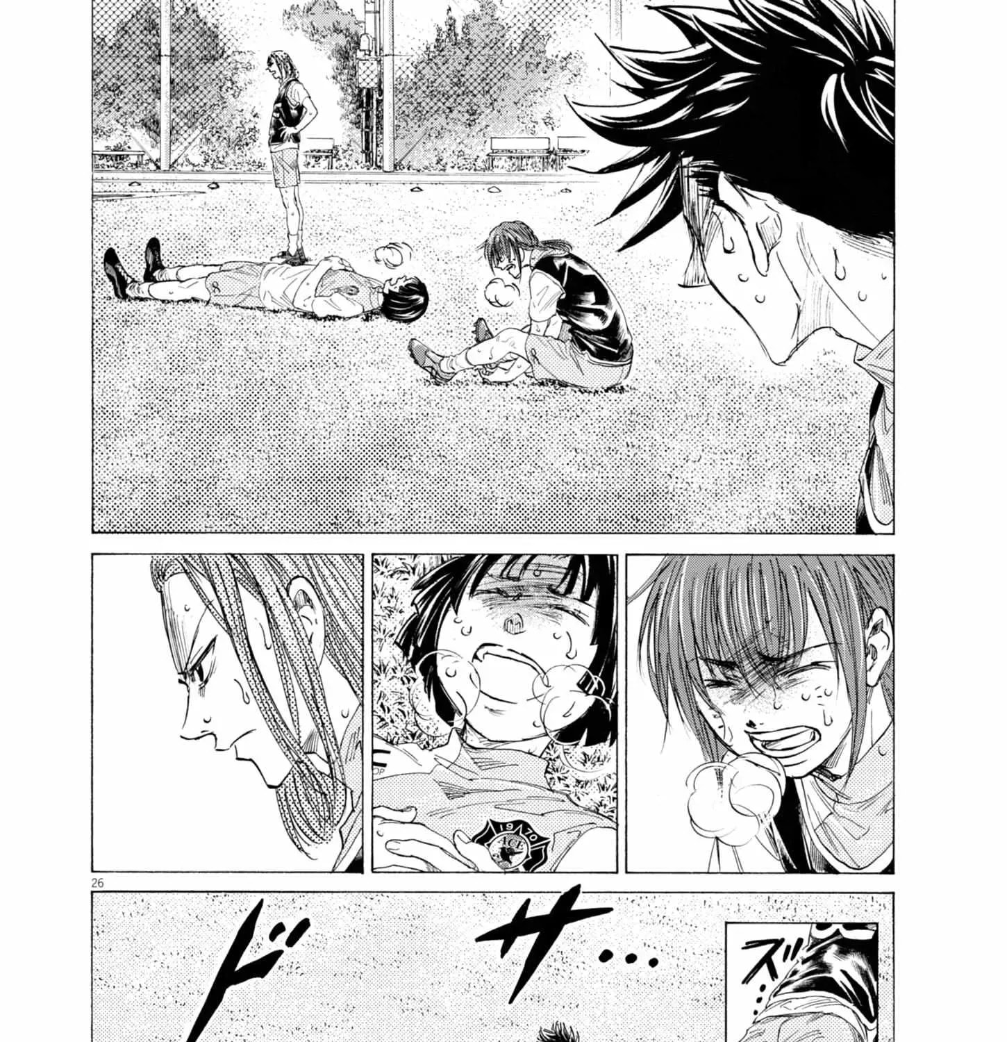Ao Ashi Brotherfoot Chapter 10 page 52 - 