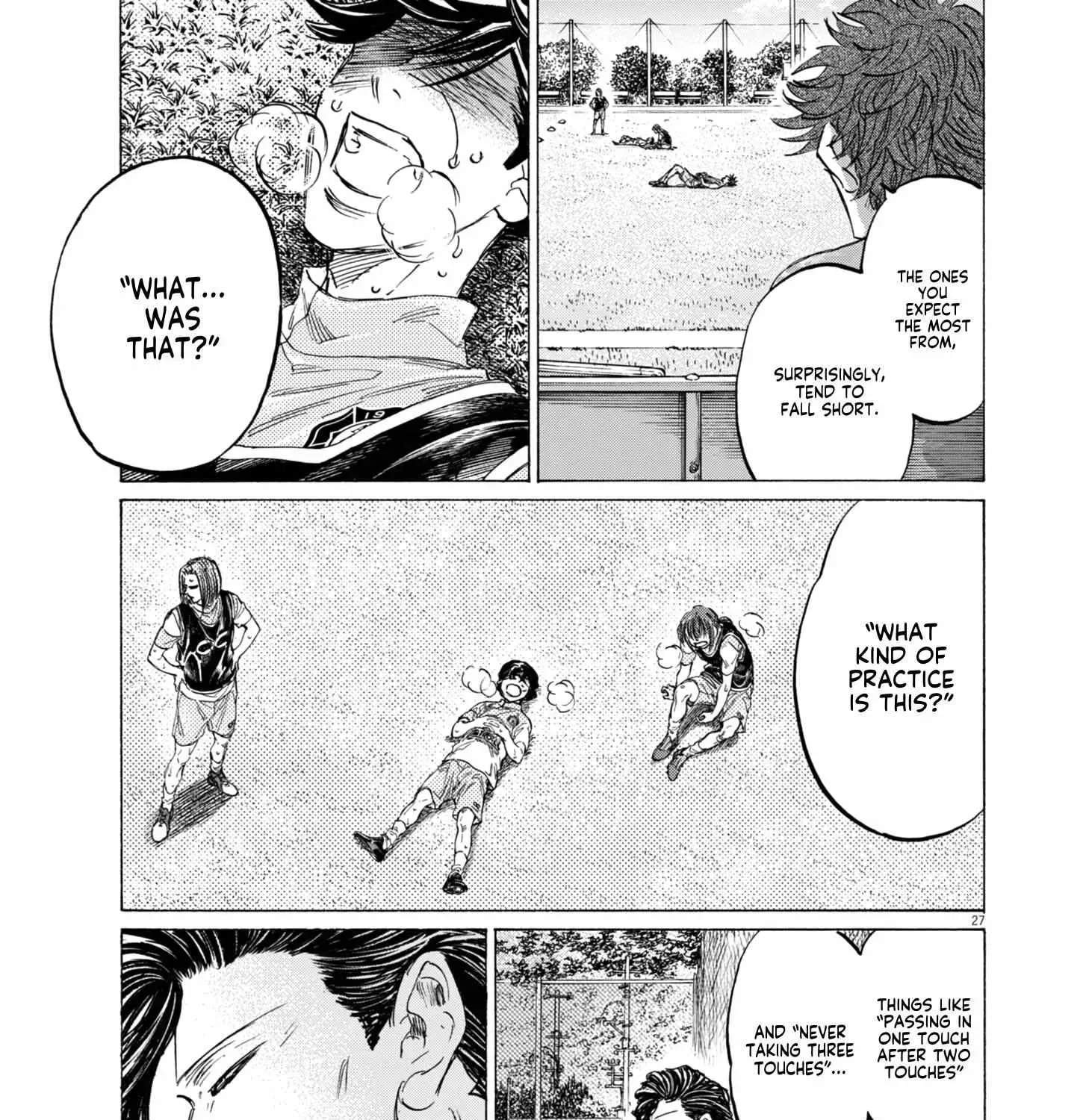 Ao Ashi Brotherfoot Chapter 10 page 54 - 