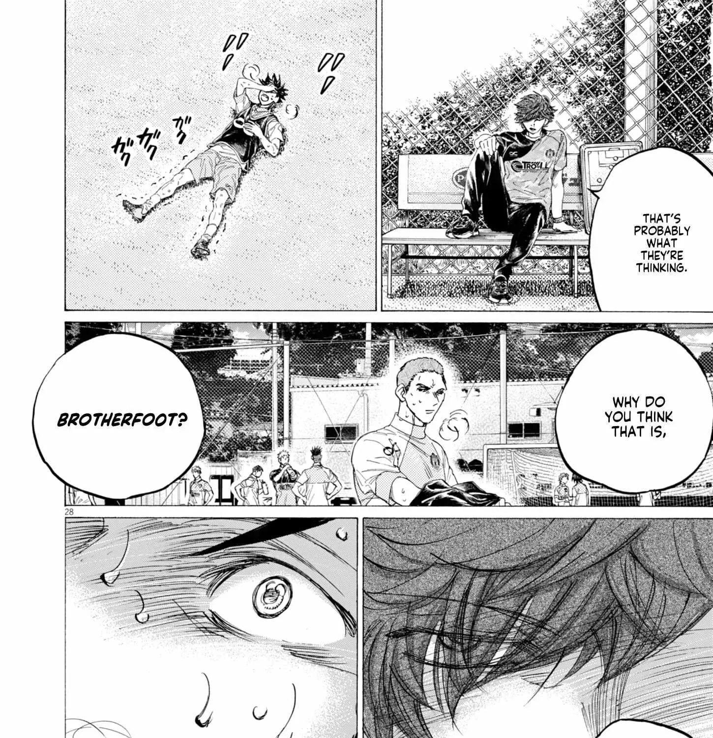 Ao Ashi Brotherfoot Chapter 10 page 56 - 