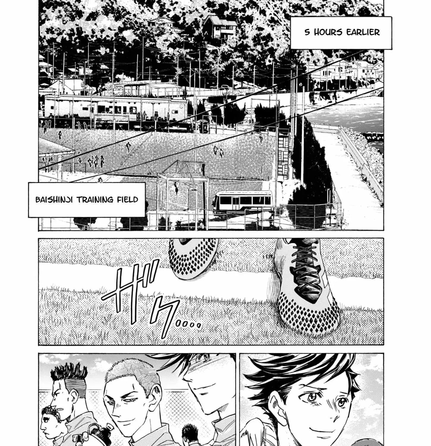 Ao Ashi Brotherfoot Chapter 10 page 8 - 