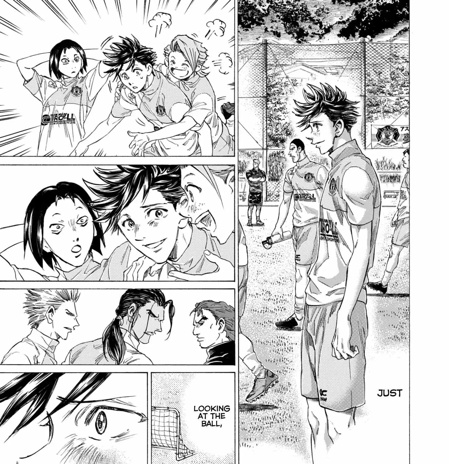 Ao Ashi Brotherfoot Chapter 10 page 10 - 