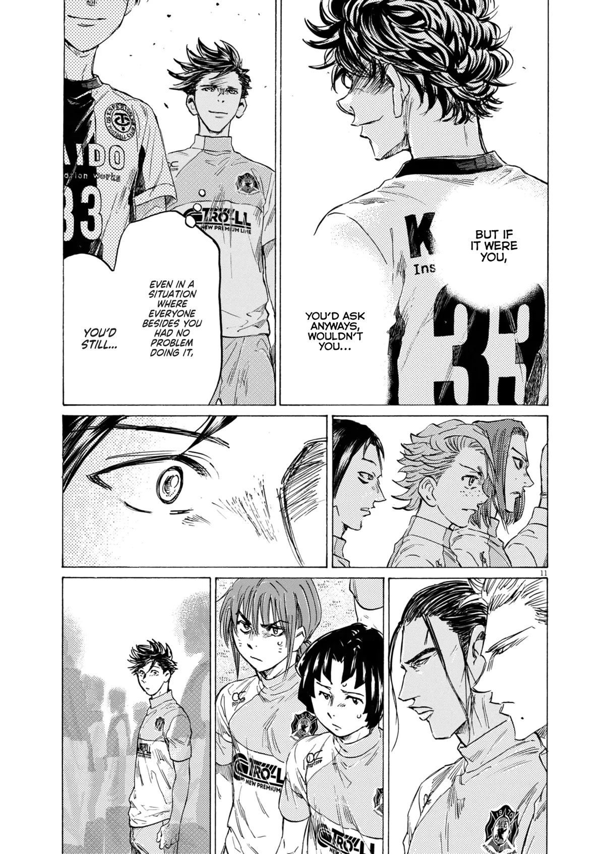 Ao Ashi Brotherfoot Chapter 11 page 11 - 