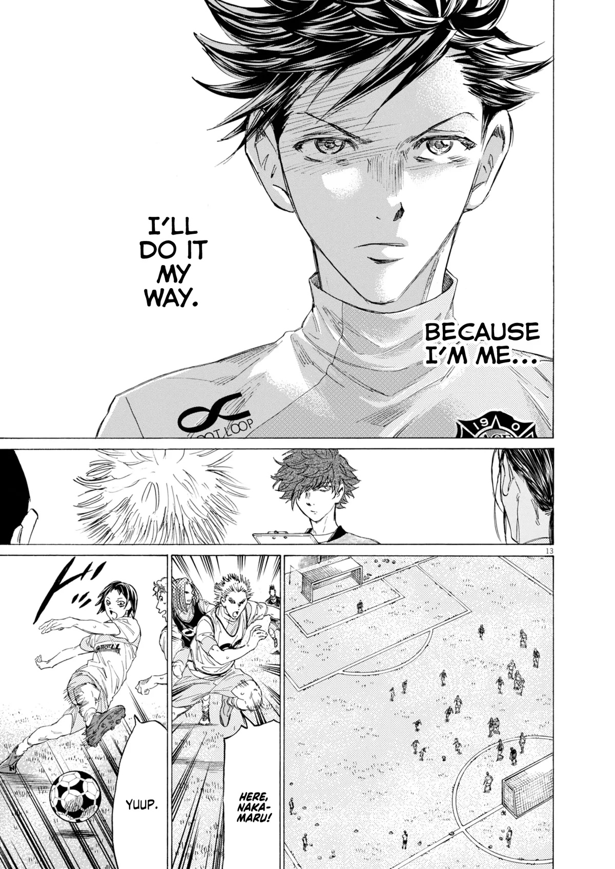 Ao Ashi Brotherfoot Chapter 11 page 13 - 