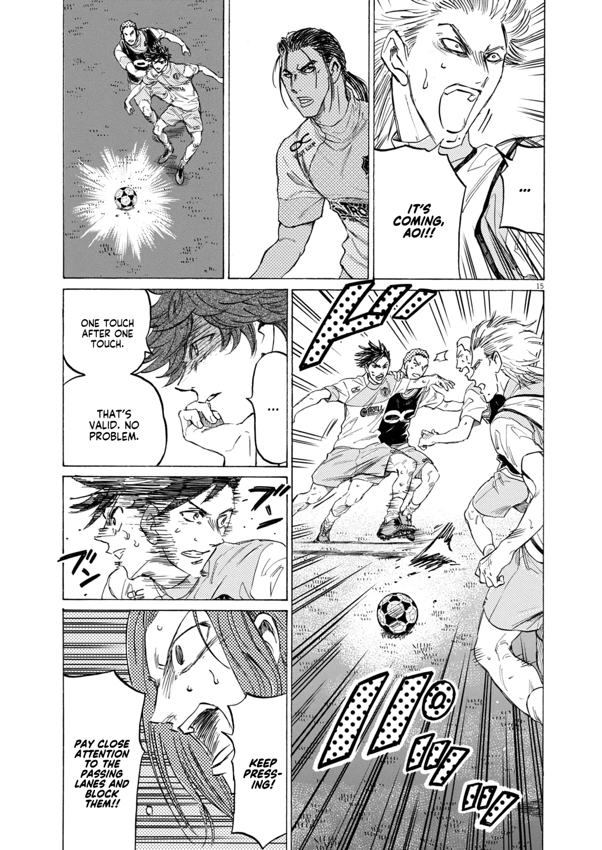 Ao Ashi Brotherfoot Chapter 11 page 15 - 