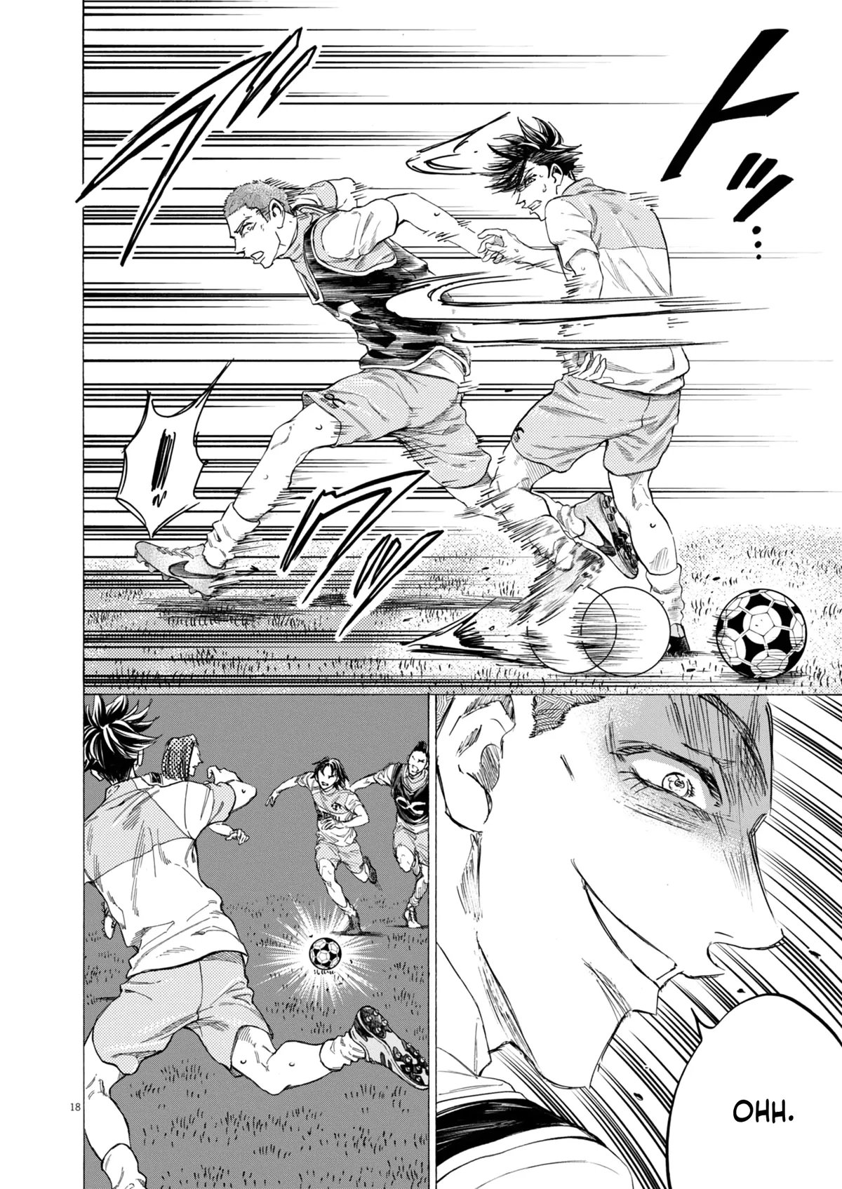 Ao Ashi Brotherfoot Chapter 11 page 18 - 