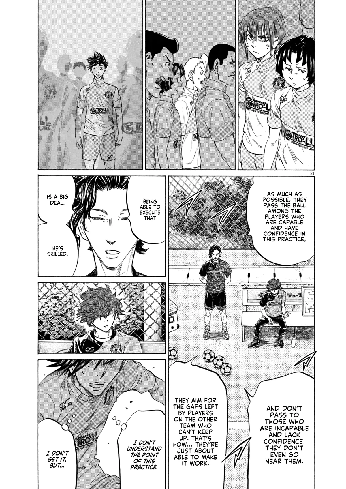 Ao Ashi Brotherfoot Chapter 11 page 21 - 