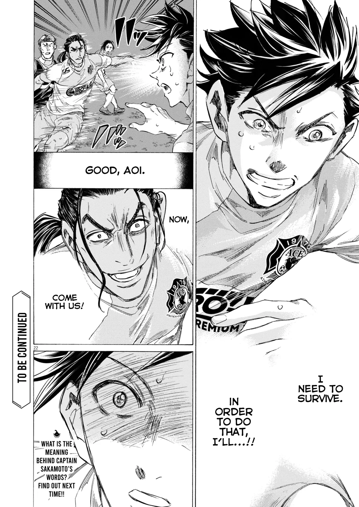 Ao Ashi Brotherfoot Chapter 11 page 22 - 