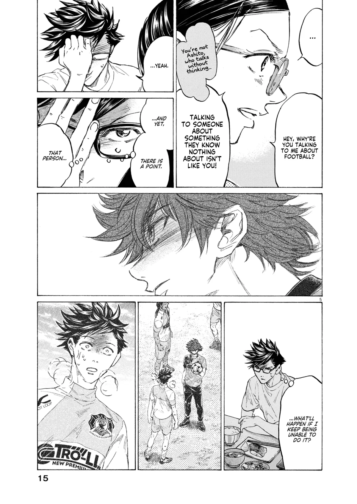 Ao Ashi Brotherfoot Chapter 11 page 5 - 