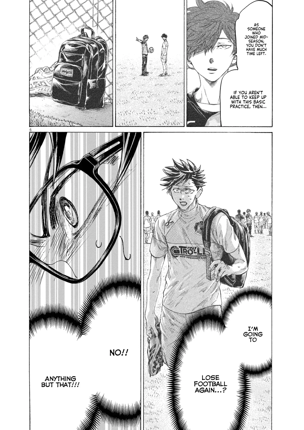 Ao Ashi Brotherfoot Chapter 11 page 6 - 
