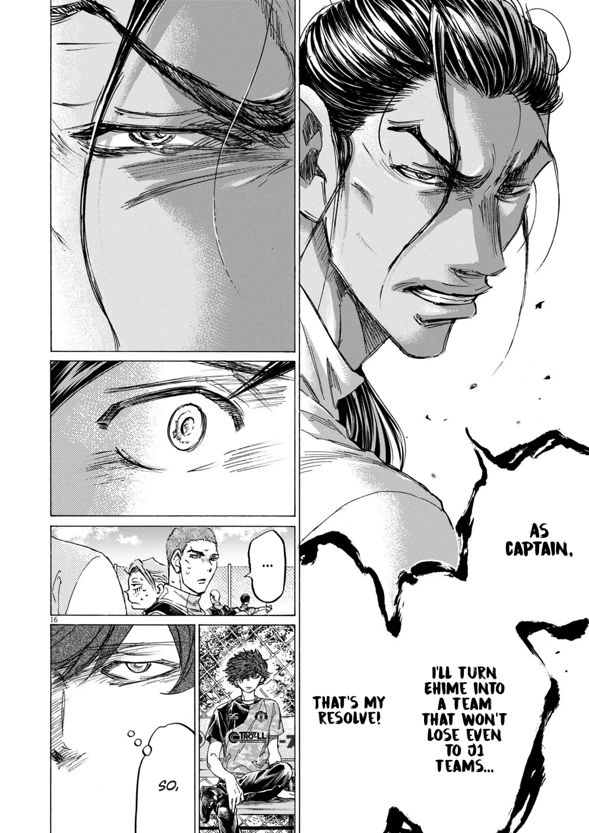 Ao Ashi Brotherfoot Chapter 12 page 17 - 