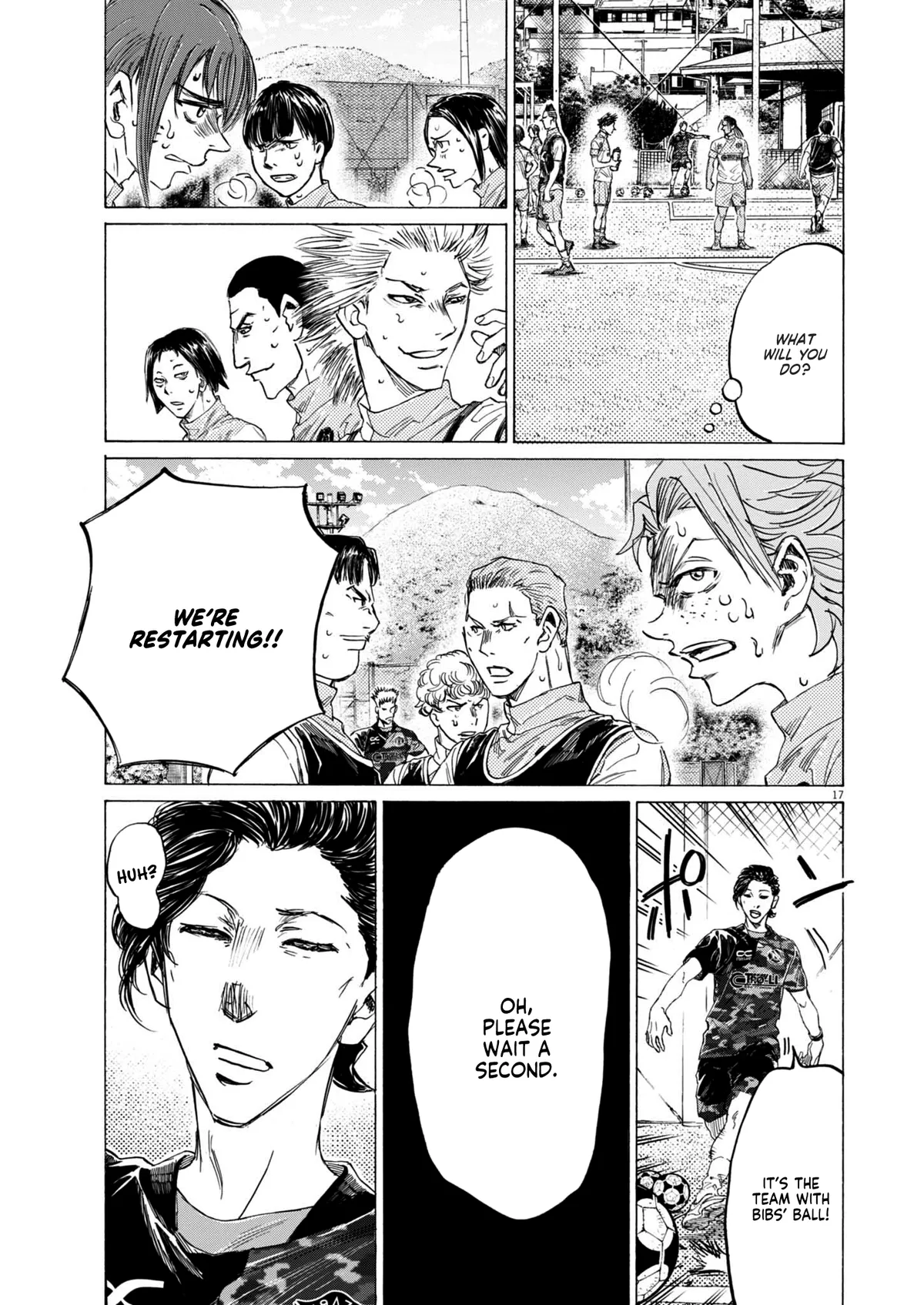 Ao Ashi Brotherfoot Chapter 12 page 18 - 