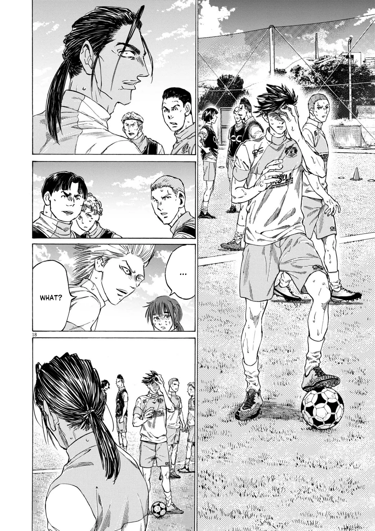 Ao Ashi Brotherfoot Chapter 12 page 19 - 