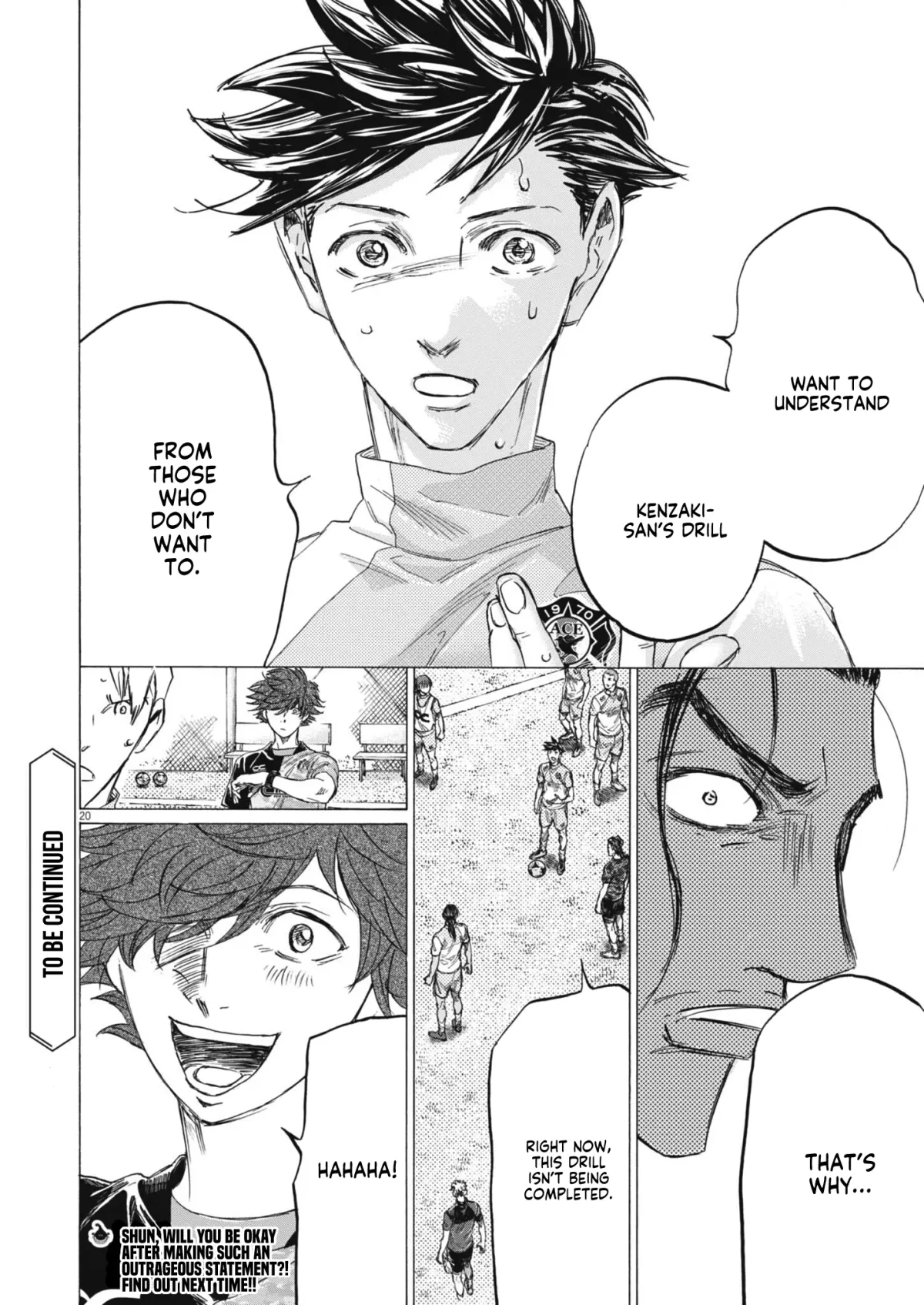 Ao Ashi Brotherfoot Chapter 12 page 21 - 