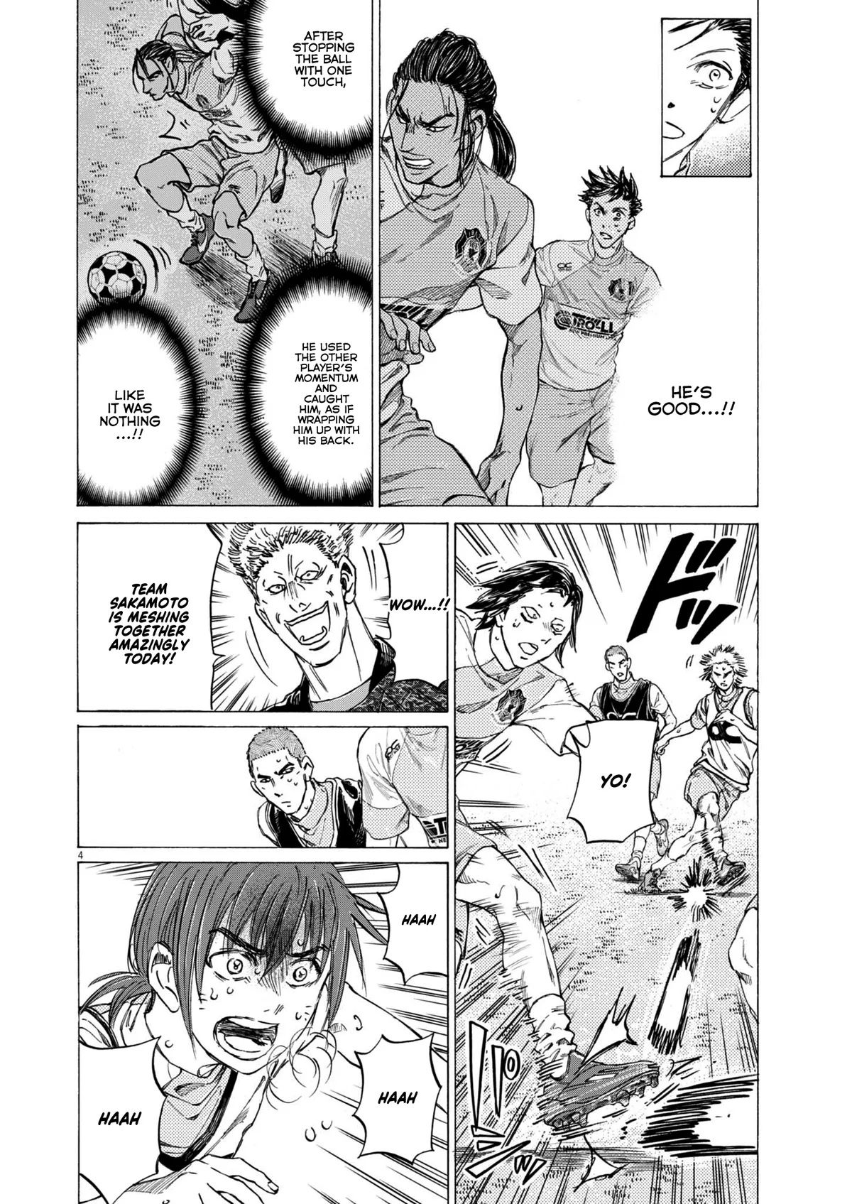 Ao Ashi Brotherfoot Chapter 12 page 5 - 
