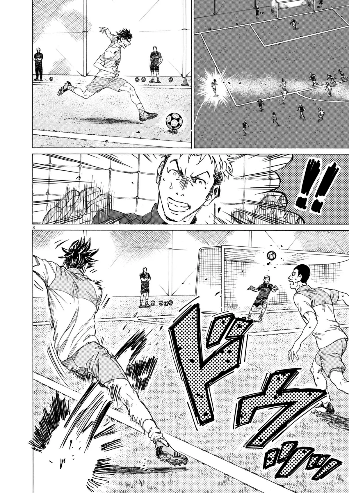 Ao Ashi Brotherfoot Chapter 12 page 9 - 