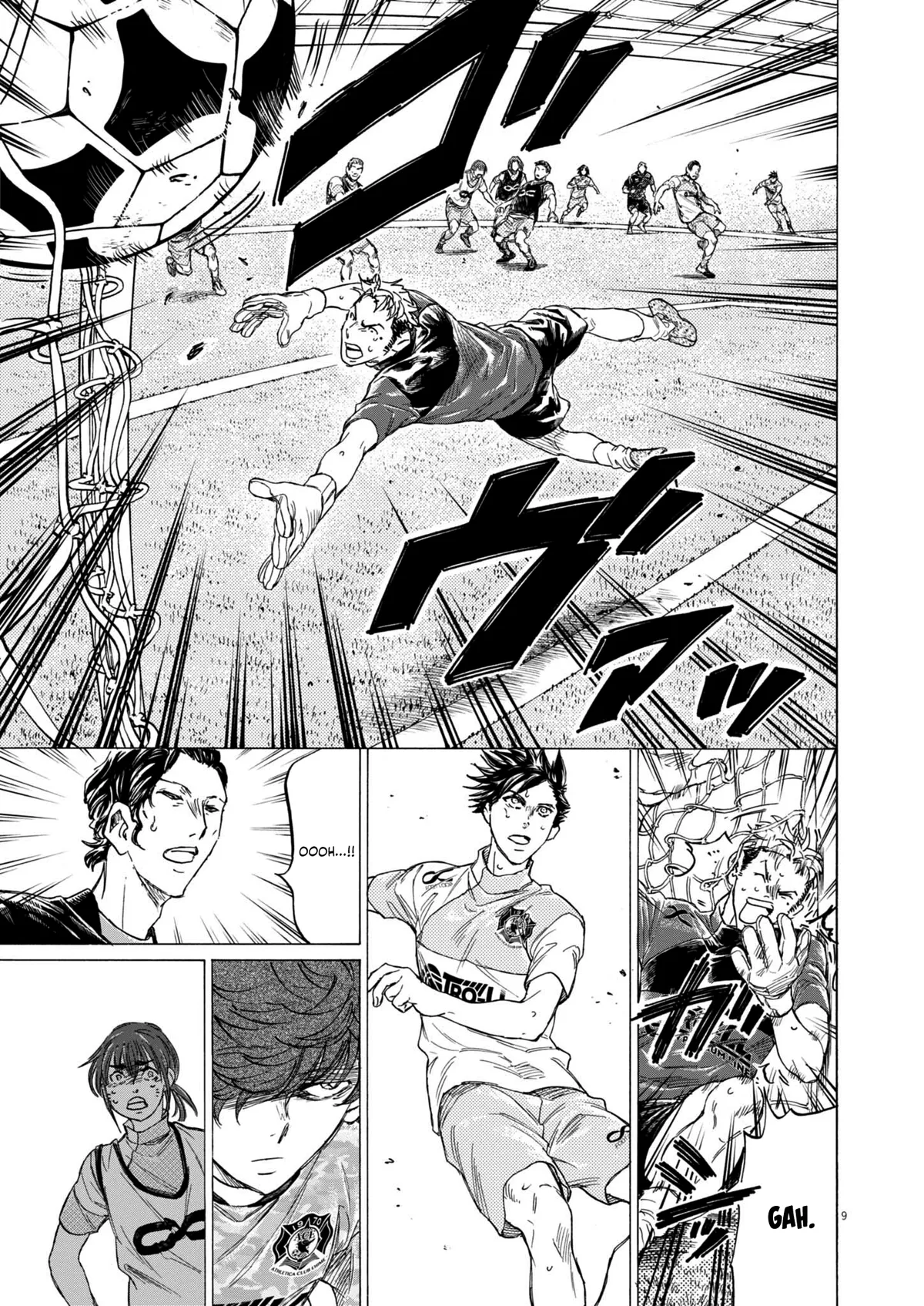 Ao Ashi Brotherfoot Chapter 12 page 10 - 