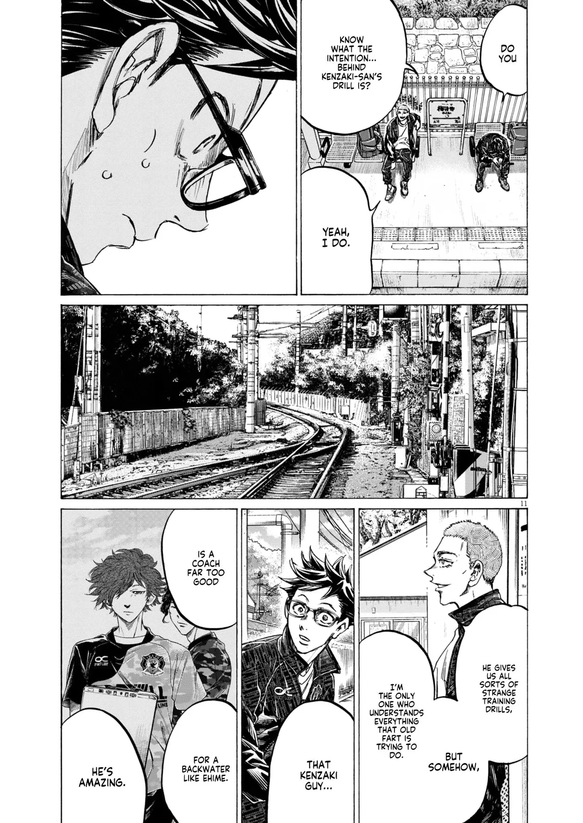 Ao Ashi Brotherfoot Chapter 13 page 12 - 