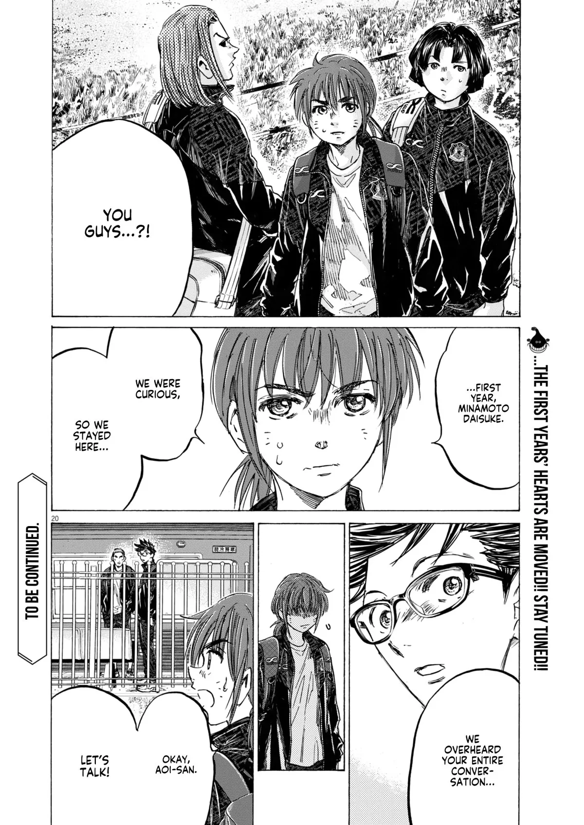 Ao Ashi Brotherfoot Chapter 13 page 21 - 